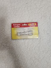 Halogen Lamps 150W 120V 2000 Hours Pack of 2