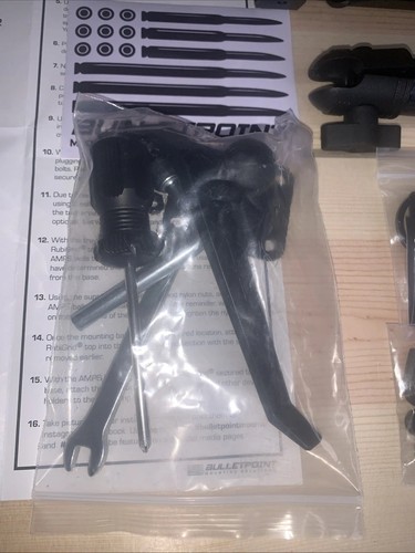 RubiGrid 2021-2025 Ford F-150 & Raptor Phone Holder GEN 14 **See Description** - Photo 5 sur 15