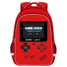Gamer Boys School Backpack for Kids Children Teens Elementary Middle School