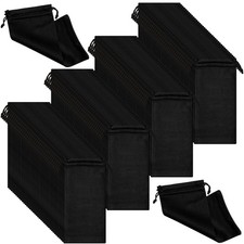 150 Pack Microfiber Case Pouch Bag Sunglasses Pouch Soft Slim with Drawstring...