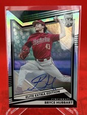 2022 Elite Extra Edition Signatures #94 Bryce Hubbart Auto Reds FSU Autograph