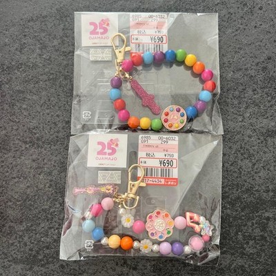 Ojamajo Doremi 25th anniversary bag charm store limited #8d3ee7