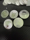 5 X King Charles Britannia 5 Oz 999 Fine Silver bullion 2026 coins 100% GENUINE
