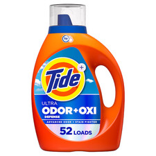 Tide Ultra OXI HE Laundry Detergent 52 Loads ...