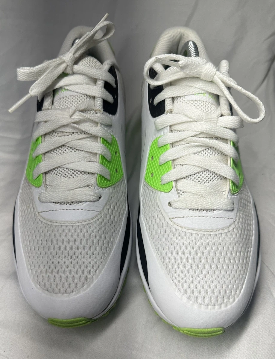 Nike Air Max 90 Golf Shoes Men\'s 11.5 Flash Lime Spikeless Waterproof Sneakers Nike Air Max 90 G Spikeless Golf Shoes White/Neutral Gray  main image 3
