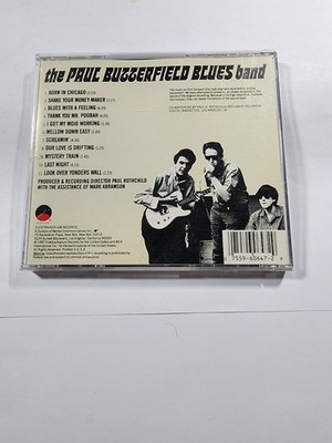 Paul Butterfield - Butterfield Blues Band VG+ CD73 75596064729| eBay