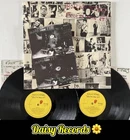 The Rolling Stones-Exile On Main Street 1st UK Press w/Postcards & Inners EX/EX