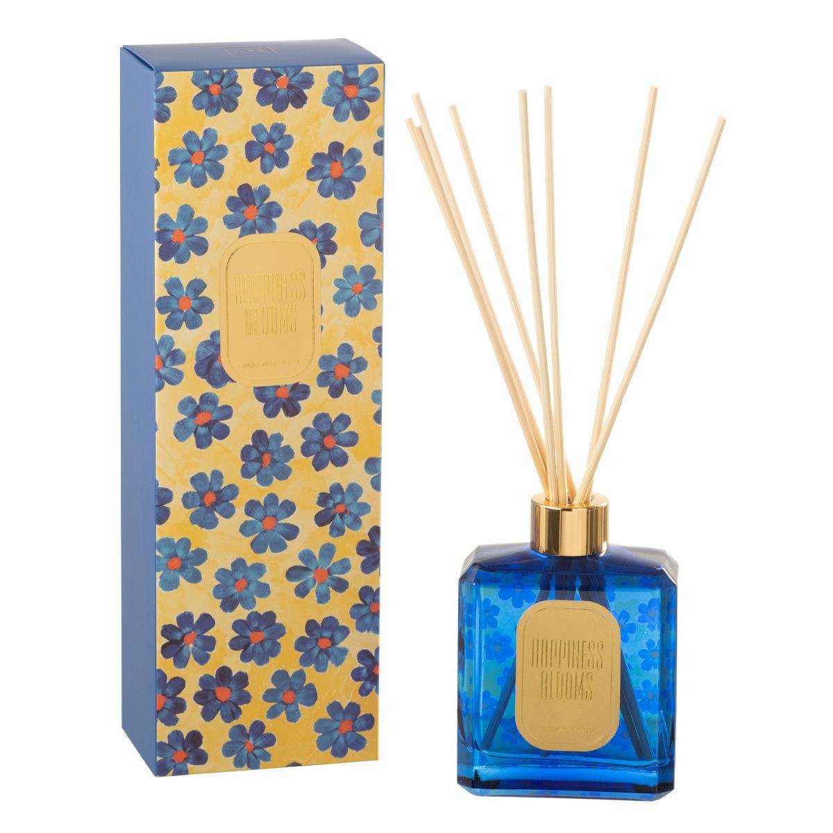 Diffuseur de parfum 180ml Happiness Blooms musc blanc et violette
