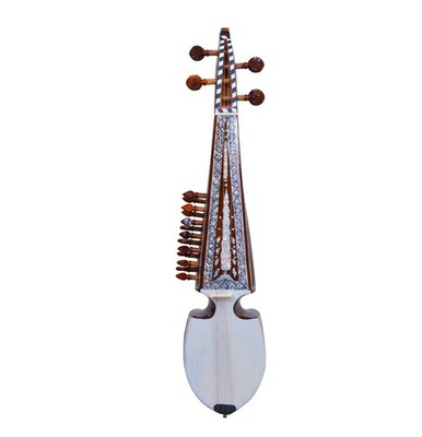 Handcrafted Indian Afghani Rabab for Folk and Classic Musical Instrument Rubab