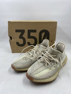 Adidas Yeezy Boost 350 V2 Citrin Non Reflective Sneakers Size 10 COA