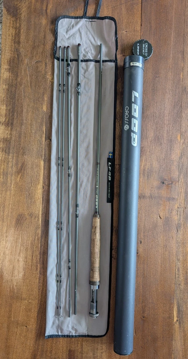 LOOP bluelineフライロッド12'4