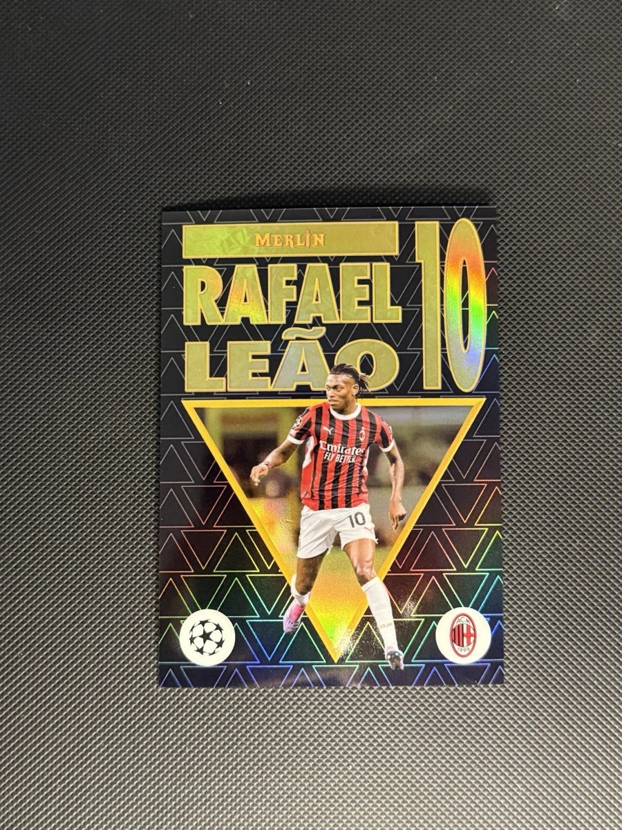 2024-25 Topps Merlin Uefa Club Competitions - Rafael Leao #M95-1