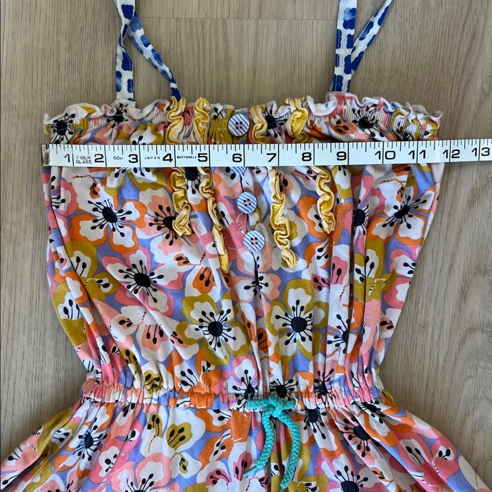 Vestido floral con detalles azules Matilda Jane 8 Foto 3 de 4