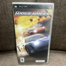 NAMCO Ridge Racer Sony PSP UMD Complete Manual, E, NTSC-U/C (US/CA) 2004