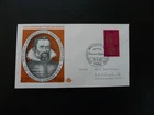 astronomy Johannes Kepler FDC Germany 1971 (2)