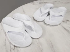 NEW 2 PAIR TELIC Energy Flip Flop Recovery Sandal Flip Flop MENS 10 / WOMENS 11