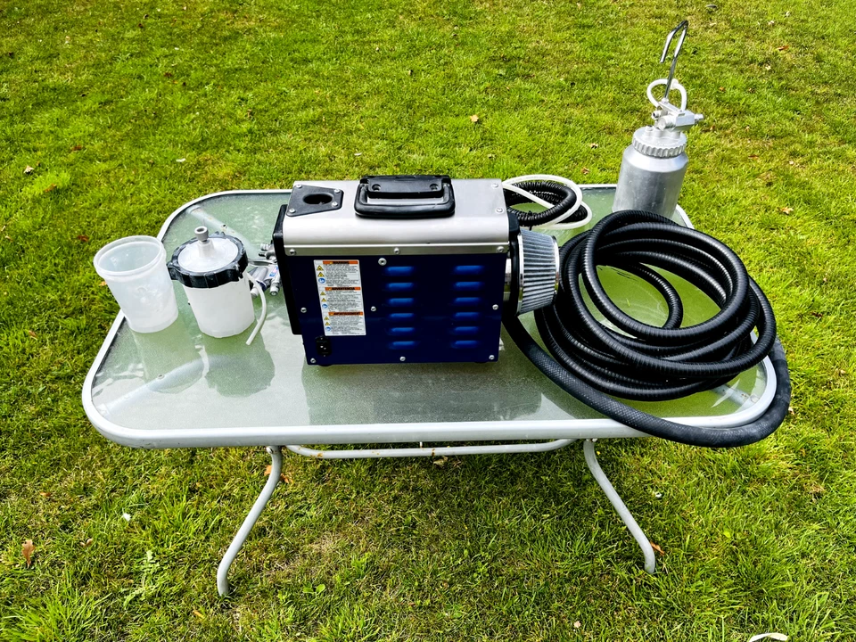 Graco FinishPro HVLP 9.5 Pro Contractor Sprayer 240V - Used Good Condition - Image 2 of 2