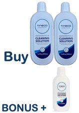 TINECO DEODORIZING  CLEANING SOLUTION, 16.9Fl Oz X 2 And Get One Free 9.5Fl Oz