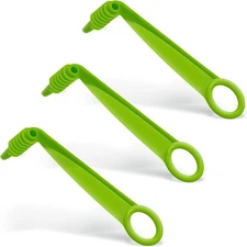 3Pcs Spiral Potato Cutter Handheld Vegetable Slicer for Potatoes, Carrots & Zucc