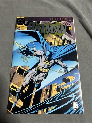 Batman #500 Special Edition Die-Cut Cover (DC 1993) VF Will Combine Shipping