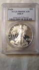 U.S. Mint American Silver Eagle 2000-P Proof PCGS PR69 1 oz Silver