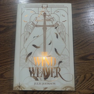 Fairyloot The Wind Weaver by Julie Johnson Signed Sprayed Edge Romantasy SE