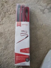 Prima Pets Premium Reflective Leash with padded dual handles