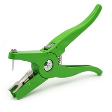 Livestock Ear Tag Pliers Universal 9.4inch, Green 