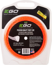 EGO POWER+ 50M 2.4Mm Premium Quality Twist Line for String Trimmer Models ST1500 0.98 per meter
