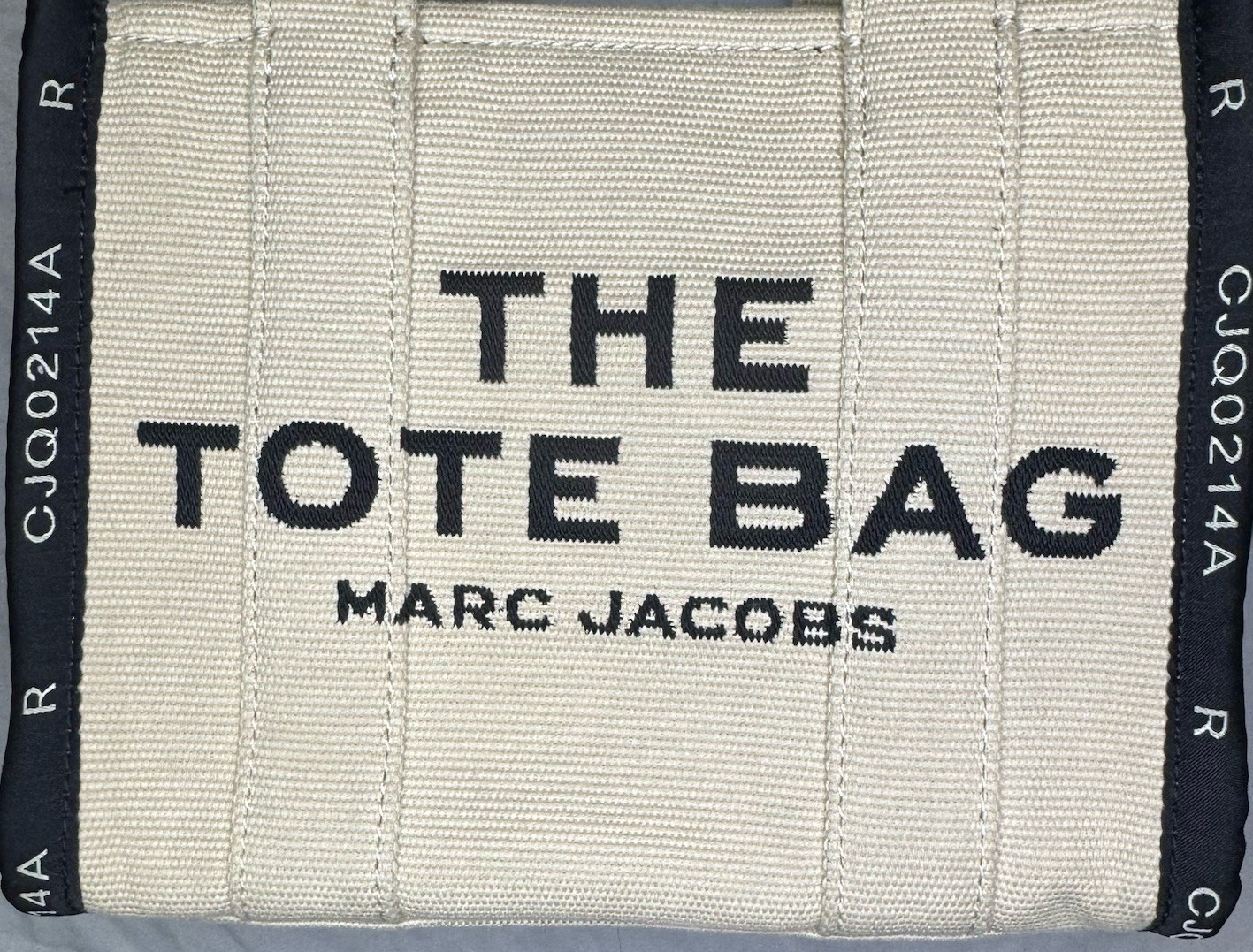Marc Jacobs Women's the Jacquard Tote Bag Warm Sand image 2