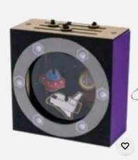 NEW! Home Depot Space Odyssey Kids DIY Workshop Kit w/ Pin August 2025