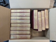 Harmsworth Universal Encyclopedias - Full Set of 12 Volumes from the 1930s