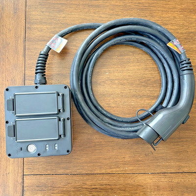 Jeep V2L power share box wrangler 4xe off board power panel Vehicle to load home