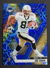 2025 Panini Mosaic - Joe Horn #174 Blue Scope Prizm