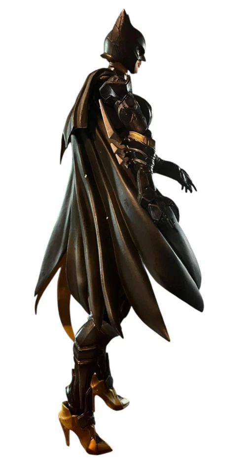 Figura de acción Square Enix DC Comics variante Play Arts Kai Batgirl Foto 2 de 3