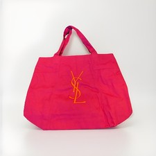 Vintage YSL Parfums Canvas Tote Bag Handbag Pink Brand New Sealed BNIP Rare