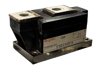 Eupec TZ 500 N 16 KOF Powerblock Module   500A 1600V High-Performance Power Modu