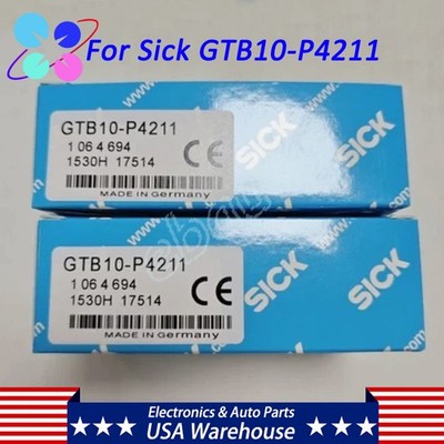 1PCS NEW For SICK GTB10-P4211 1064694 photoelectric sensor GTB10P4211 Fast Ship