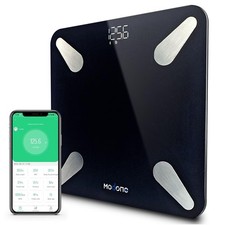 Professional Body Fat Scale, Most Accurate Digital Smart Bathroom Scale for B...