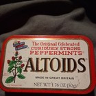 Altoids Tin Empty Smooth Vintage Red Hinged Callard and Bowser 50g Great Britain — photo 9