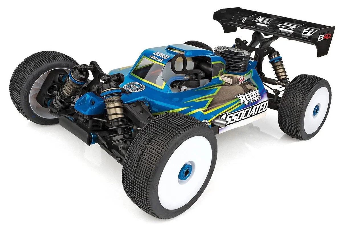 Team Associated 1:8 Hobby RC Car, Truck & Motorcycle Buggies for