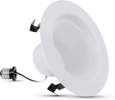 Feit LEDR4XHO/930CA 4" 75-Watt Equivalent Dimmable Enhance LED Recessed Downligh