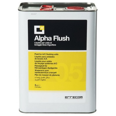 1X ALPHA FLUSH 5L ; REMOVES POLLUTION OIL NEW