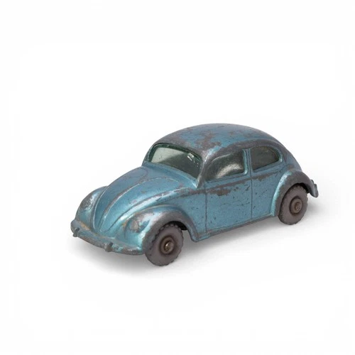 Lesney Matchbox 25b Volkswagen 1200 Sedan Beetle 1960 GPW Regular Wheels – VG