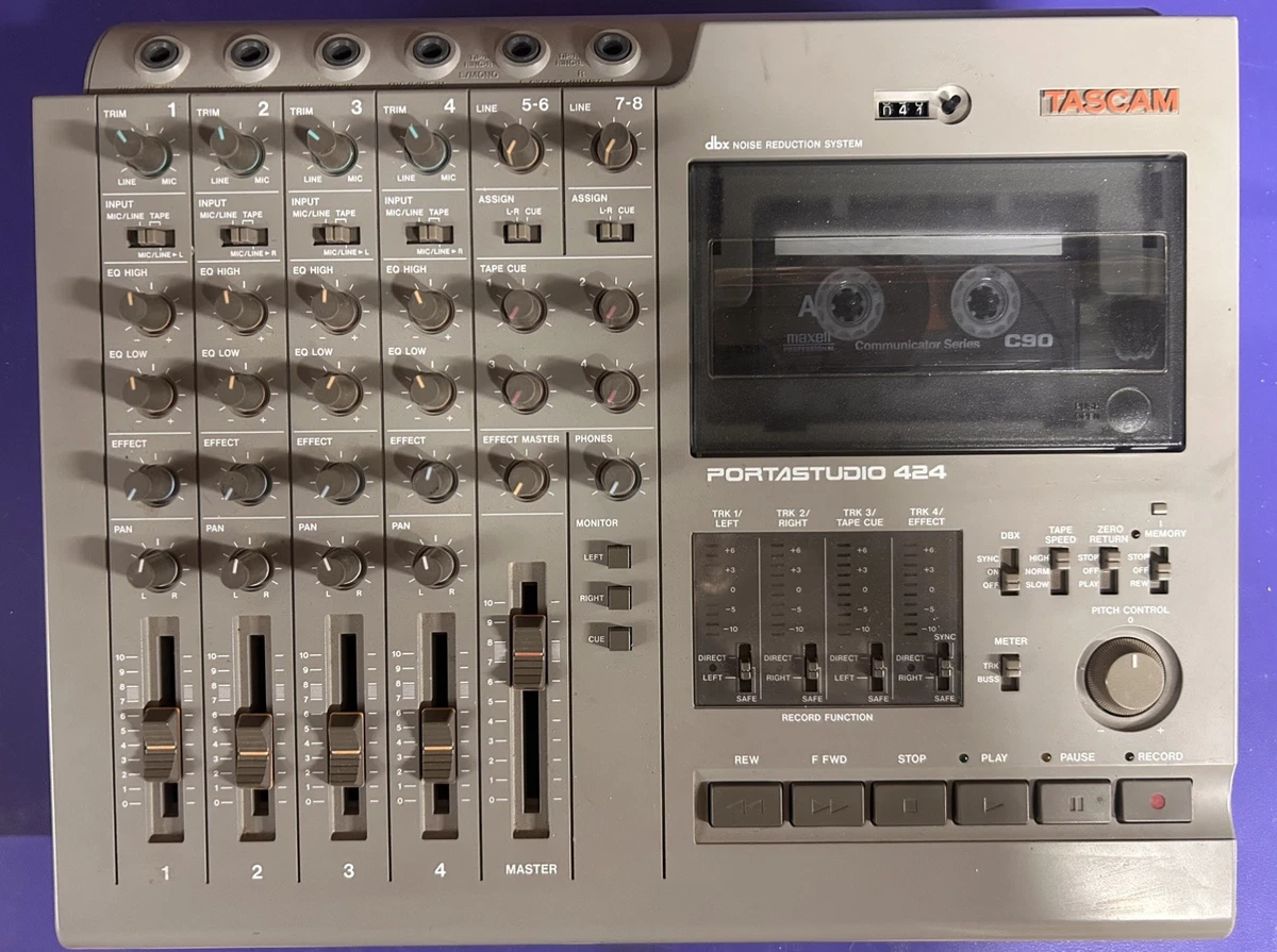 Preços baixos em Gravadores de áudio profissional Tascam 424 | eBay