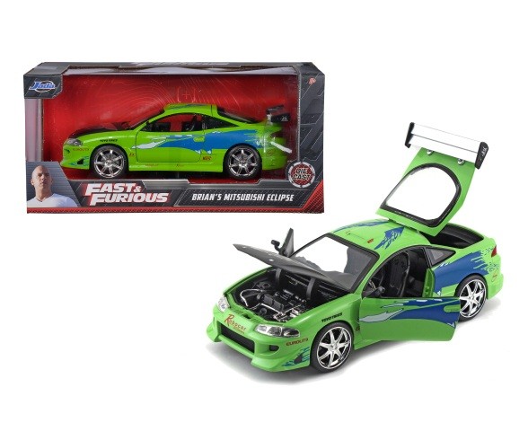 Jadatoys 9397603314R00 1:24 Fast & Furious 1995 Mitsubishi Car - New
