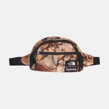 Supreme The North Face Leaves Roo II Waistbag / Womens / Brown / Polyester