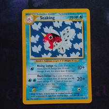 WOTC Pokemon Neo Revelation Seaking 37/64 NM-MT vintage 2001