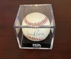Ernie Banks Chicago Cubs Autographed ONL Baseball PSA/DNA
