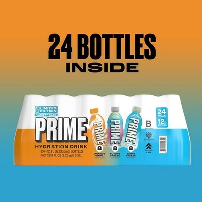 Prime Hydration Drink Variety Pack, 12 fl. oz., 24 pk. | eBay